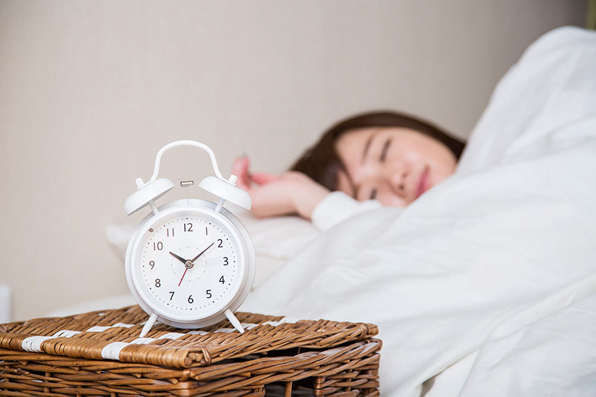 眠りに関するお悩み
