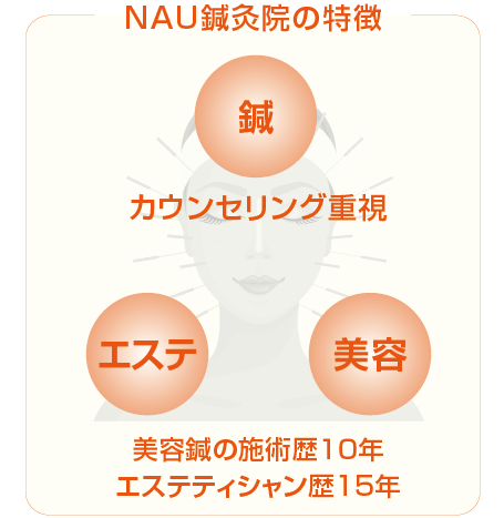 美容鍼は、美容を目的とした全身鍼灸治療